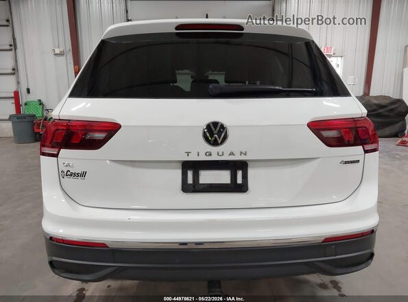 3VV2B7AX2RM032158 2024 VOLKSWAGEN TIGUAN White 