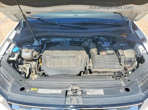 3VV2B7AX3JM004292 2018 VOLKSWAGEN TIGUAN White 