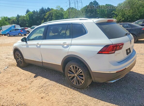 3VV2B7AX3JM004292 2018 VOLKSWAGEN TIGUAN White 