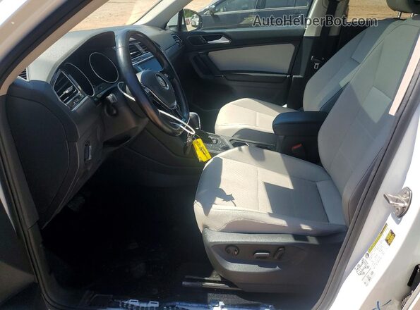 3VV2B7AX3JM004292 2018 VOLKSWAGEN TIGUAN White 