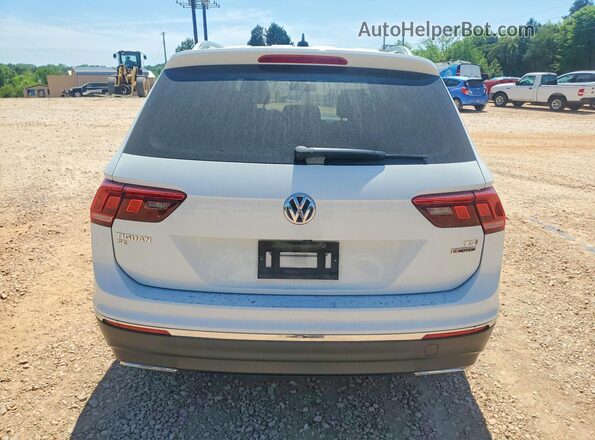 3VV2B7AX3JM004292 2018 VOLKSWAGEN TIGUAN White 