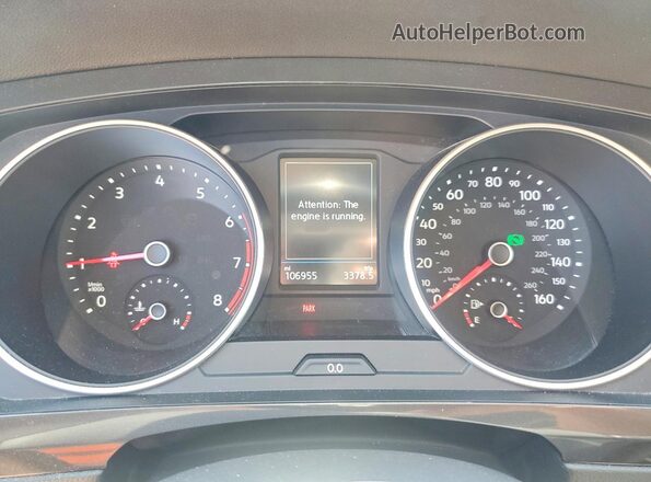 3VV2B7AX3JM004292 2018 VOLKSWAGEN TIGUAN White 