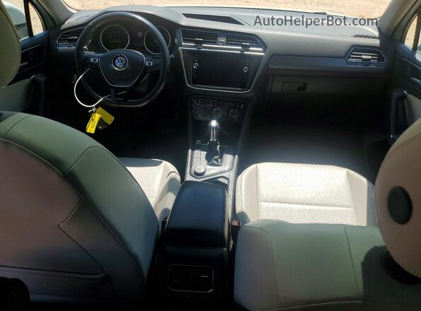 3VV2B7AX3JM004292 2018 VOLKSWAGEN TIGUAN White 