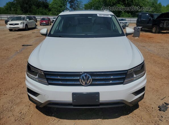 3VV2B7AX3JM004292 2018 VOLKSWAGEN TIGUAN White 