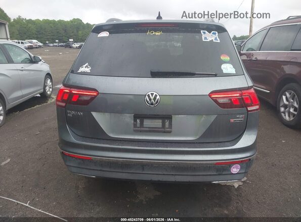 3VV2B7AX3JM107311 2018 VOLKSWAGEN TIGUAN Серый 