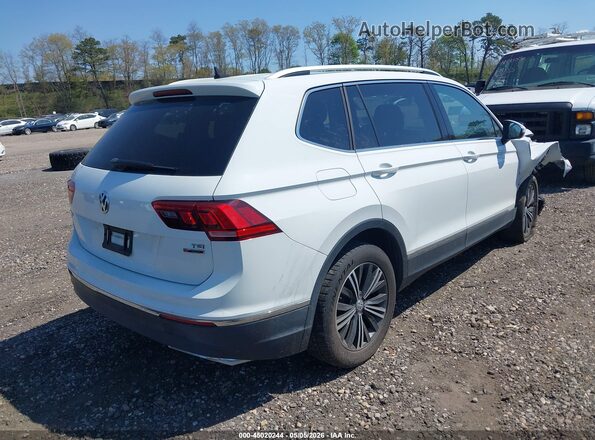 3VV2B7AX3JM145878 2018 VOLKSWAGEN TIGUAN White Tył prawy