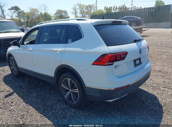 3VV2B7AX3JM145878 2018 VOLKSWAGEN TIGUAN White Tył lewy