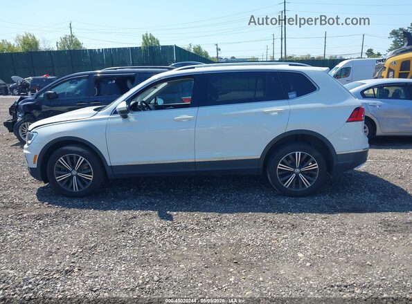 3VV2B7AX3JM145878 2018 VOLKSWAGEN TIGUAN White Widok wnętrza 360 stopni