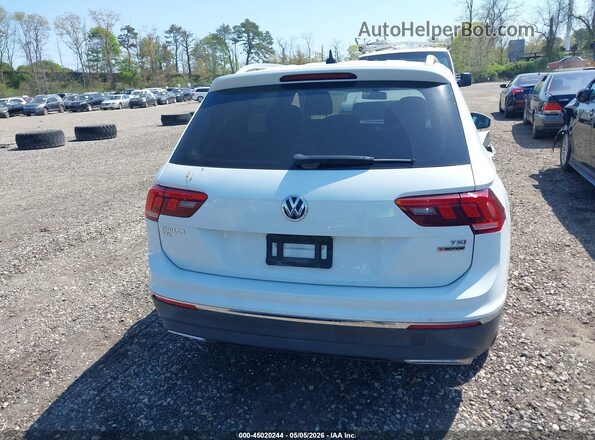 3VV2B7AX3JM145878 2018 VOLKSWAGEN TIGUAN White 