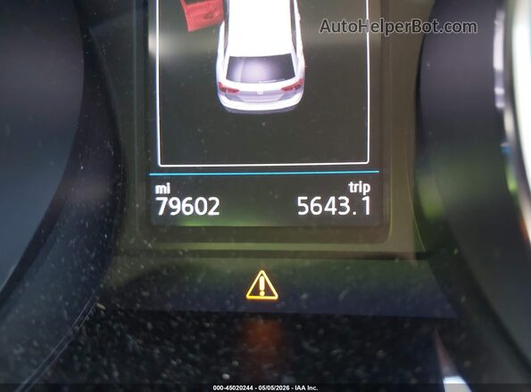 3VV2B7AX3JM145878 2018 VOLKSWAGEN TIGUAN White 