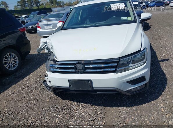 3VV2B7AX3JM145878 2018 VOLKSWAGEN TIGUAN White Widok zestawu wskaźników