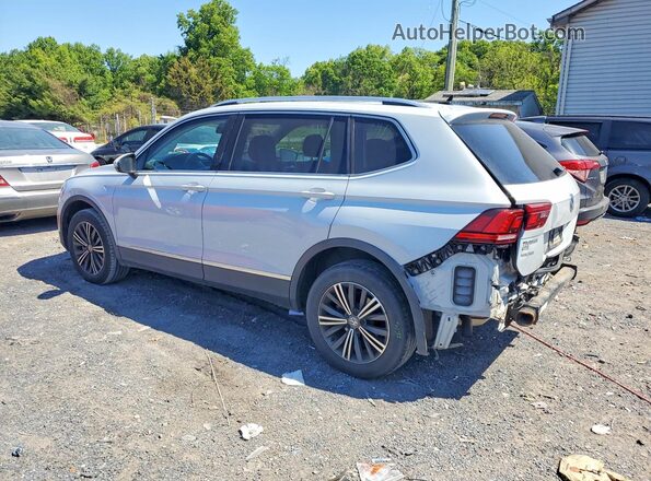 3VV2B7AX3KM048438 2019 VOLKSWAGEN TIGUAN Белый Задняя левая четверть