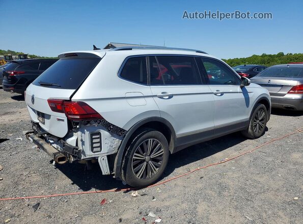 3VV2B7AX3KM048438 2019 VOLKSWAGEN TIGUAN Белый Задняя правая четверть
