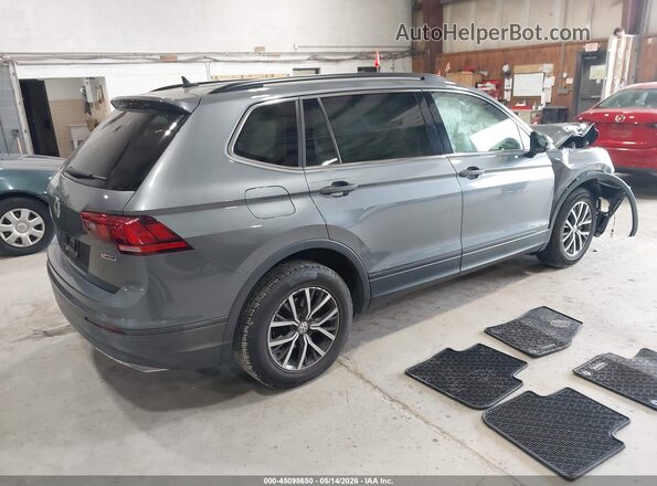 3VV2B7AX3KM058130 2019 VOLKSWAGEN TIGUAN Gray უკანა მარჯვენა