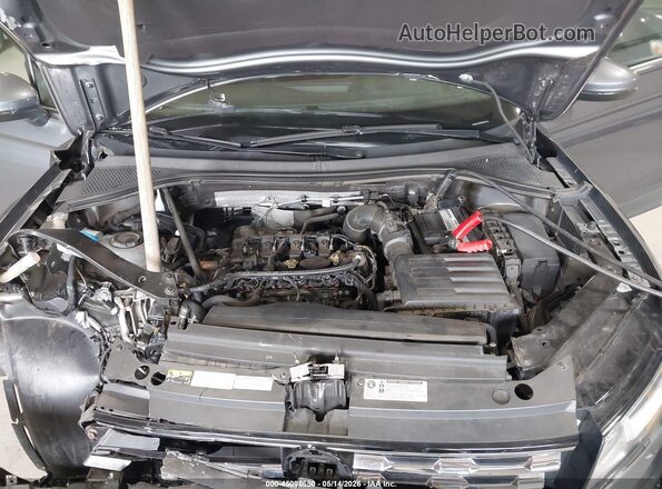 3VV2B7AX3KM058130 2019 VOLKSWAGEN TIGUAN Gray უკანა ხედი