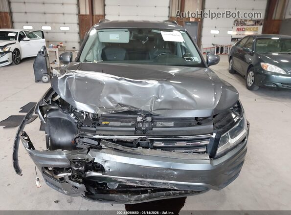 3VV2B7AX3KM058130 2019 VOLKSWAGEN TIGUAN Gray ხელსაწყოთა პანელის ხედი
