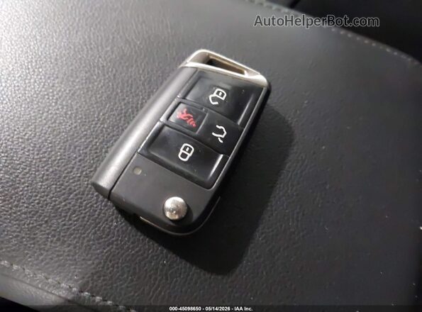 3VV2B7AX3KM058130 2019 VOLKSWAGEN TIGUAN Gray წინა პანელის ხედი