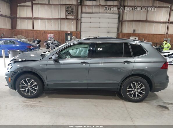 3VV2B7AX3KM058130 2019 VOLKSWAGEN TIGUAN Gray სალონის 360-გრადუსიანი ხედი