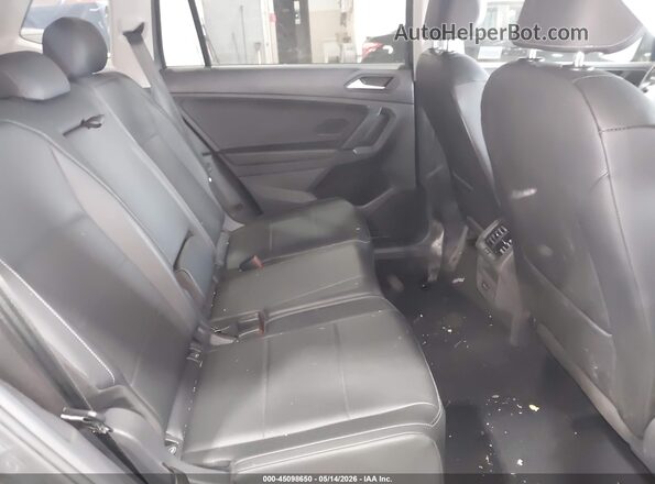 3VV2B7AX3KM058130 2019 VOLKSWAGEN TIGUAN Gray VIN კოდის სტიკერის ხედი