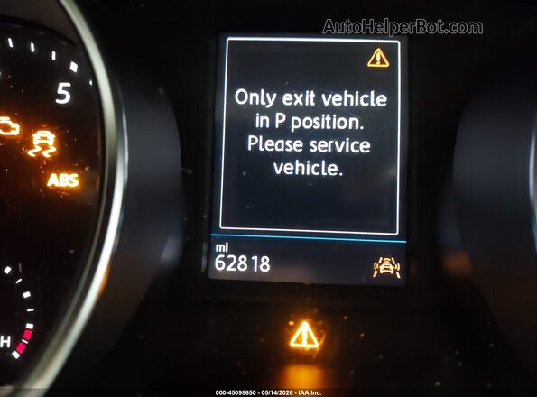 3VV2B7AX3KM058130 2019 VOLKSWAGEN TIGUAN Gray 