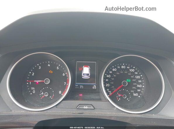3VV2B7AX3KM102384 2019 VOLKSWAGEN TIGUAN Gray 