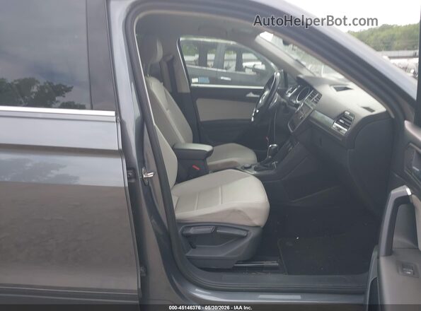 3VV2B7AX3KM102384 2019 VOLKSWAGEN TIGUAN Gray 