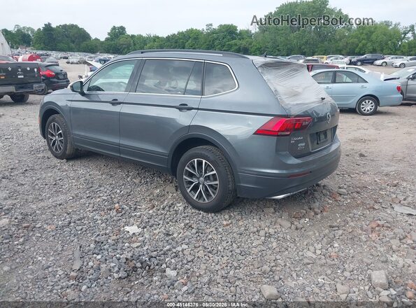3VV2B7AX3KM102384 2019 VOLKSWAGEN TIGUAN Gray 