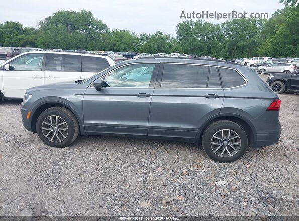 3VV2B7AX3KM102384 2019 VOLKSWAGEN TIGUAN Gray 