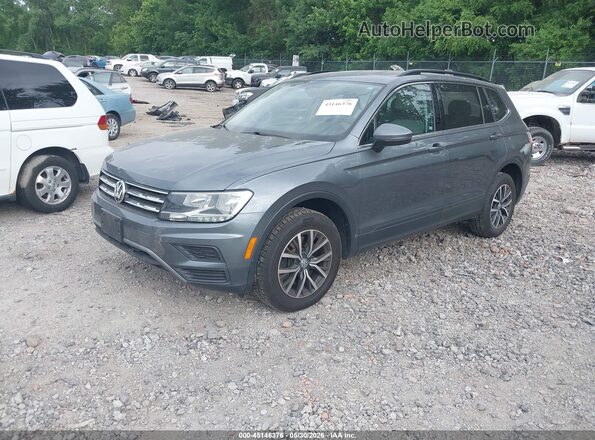 3VV2B7AX3KM102384 2019 VOLKSWAGEN TIGUAN Gray 