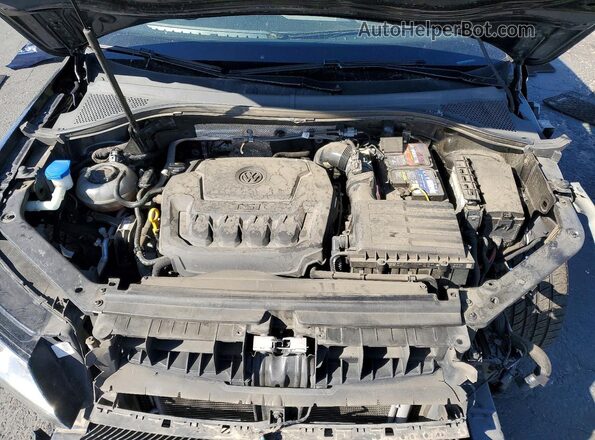 3VV2B7AX3LM160514 2020 VOLKSWAGEN TIGUAN Black Engine compartment view