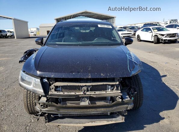 3VV2B7AX3LM160514 2020 VOLKSWAGEN TIGUAN Black Front view
