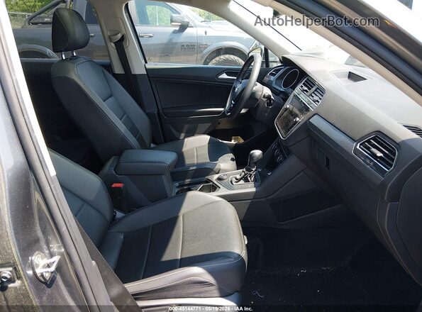 3VV2B7AX3MM069955 2021 VOLKSWAGEN TIGUAN Gray წინა სალონის ხედი