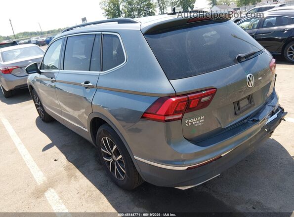 3VV2B7AX3MM069955 2021 VOLKSWAGEN TIGUAN Gray უკანა მარცხენა