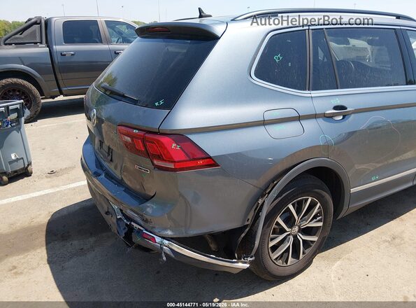 3VV2B7AX3MM069955 2021 VOLKSWAGEN TIGUAN Gray წინა ხედი