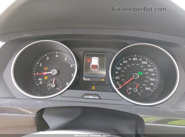 3VV2B7AX3MM069955 2021 VOLKSWAGEN TIGUAN Gray უკანა სავარძლების ხედი