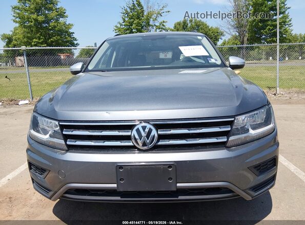 3VV2B7AX3MM069955 2021 VOLKSWAGEN TIGUAN Gray ხელსაწყოთა პანელის ხედი
