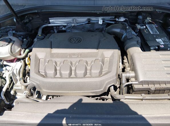 3VV2B7AX3MM069955 2021 VOLKSWAGEN TIGUAN Gray უკანა ხედი