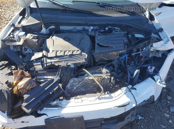 3VV2B7AX3NM143263 2022 VOLKSWAGEN TIGUAN Белый 
