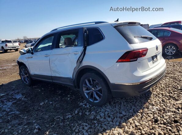 3VV2B7AX3NM143263 2022 VOLKSWAGEN TIGUAN Белый 