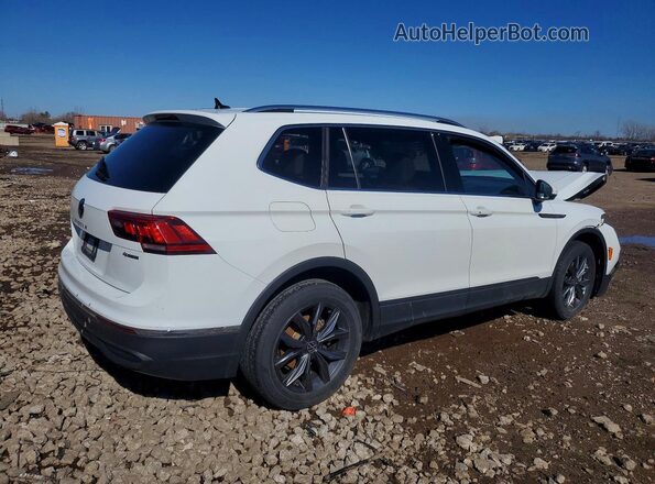3VV2B7AX3NM143263 2022 VOLKSWAGEN TIGUAN Белый 