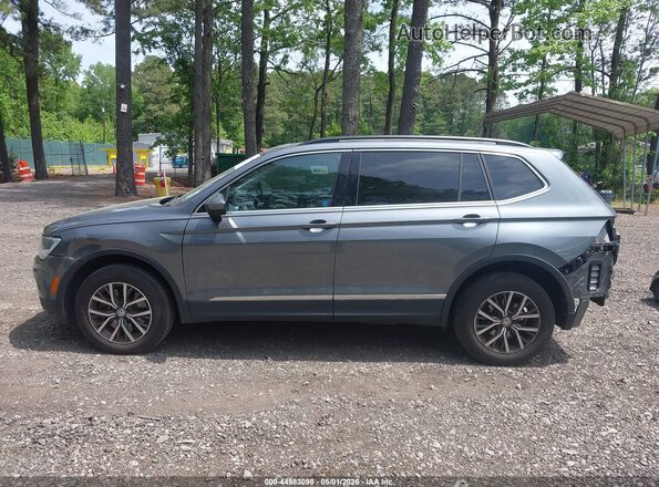 3VV2B7AX4JM206025 2018 VOLKSWAGEN TIGUAN Gray 