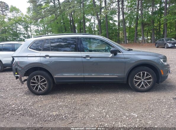 3VV2B7AX4JM206025 2018 VOLKSWAGEN TIGUAN Gray Սալոնի 360 աստիճան տեսք