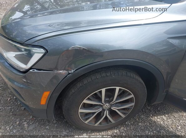 3VV2B7AX4JM206025 2018 VOLKSWAGEN TIGUAN Gray 