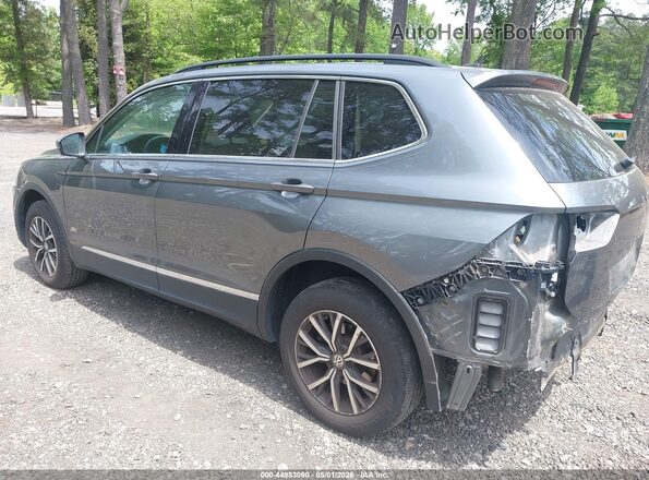 3VV2B7AX4JM206025 2018 VOLKSWAGEN TIGUAN Gray Հետևի ձախ