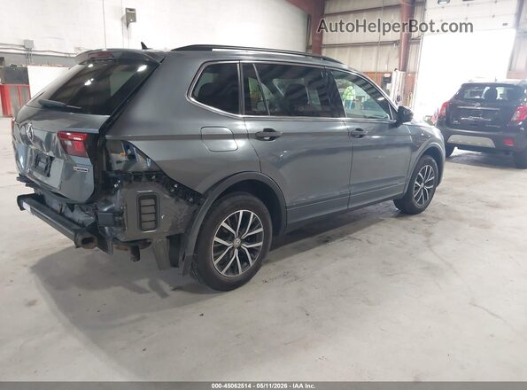 3VV2B7AX4KM006747 2019 VOLKSWAGEN TIGUAN Gray Tył prawy