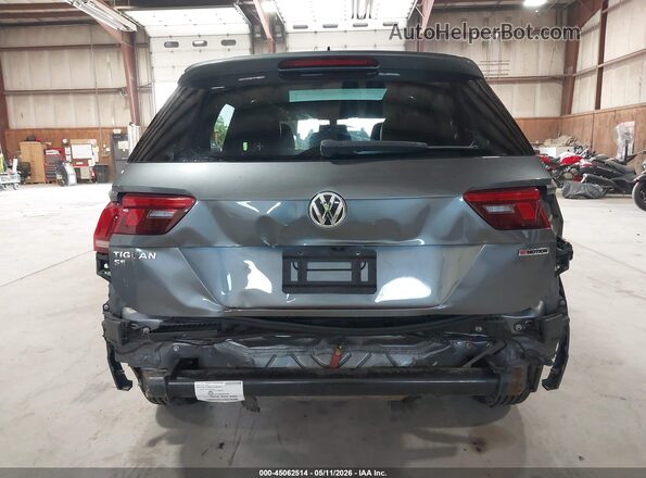 3VV2B7AX4KM006747 2019 VOLKSWAGEN TIGUAN Gray Widok z przodu
