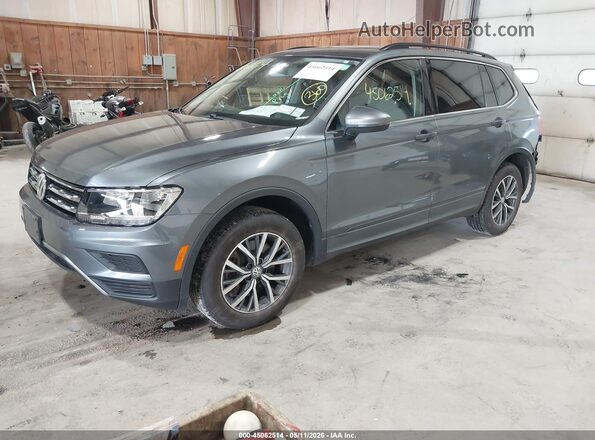3VV2B7AX4KM006747 2019 VOLKSWAGEN TIGUAN Gray Przód lewy