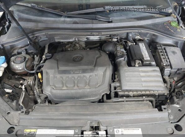 3VV2B7AX4KM006747 2019 VOLKSWAGEN TIGUAN Gray Widok z tyłu
