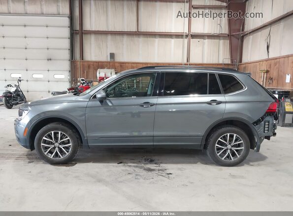 3VV2B7AX4KM006747 2019 VOLKSWAGEN TIGUAN Gray 