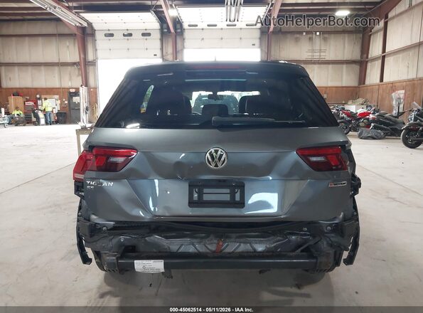 3VV2B7AX4KM006747 2019 VOLKSWAGEN TIGUAN Gray 